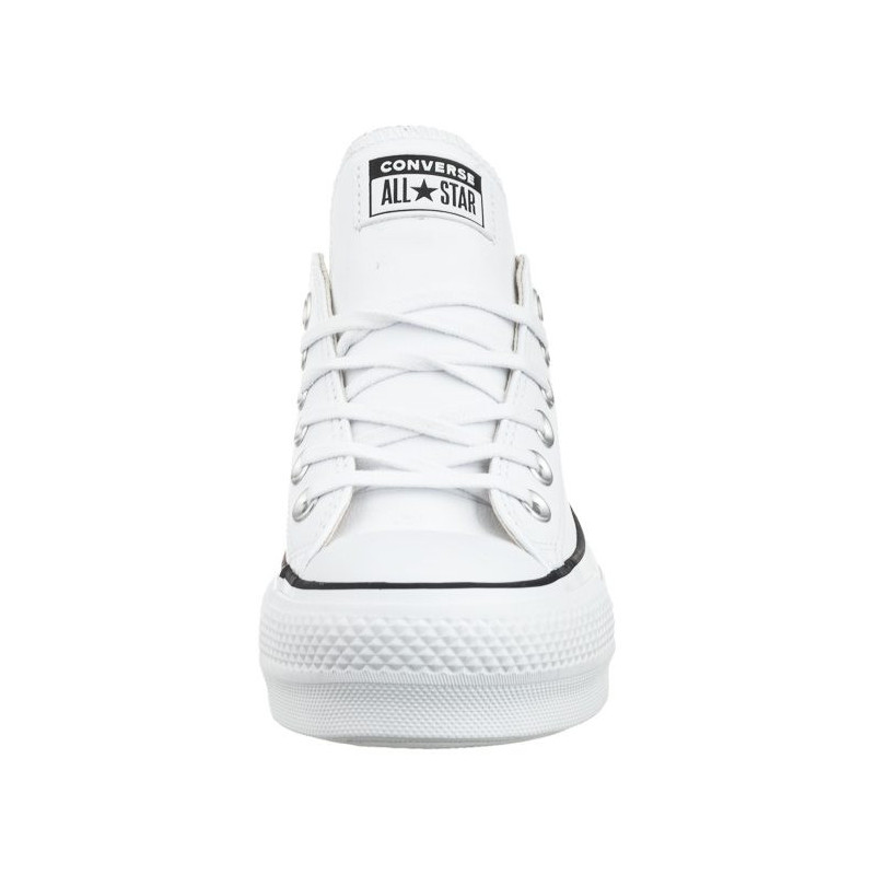 Converse CT All Star Lift Clean OX White/Black 561680C (CO355-a) kingad