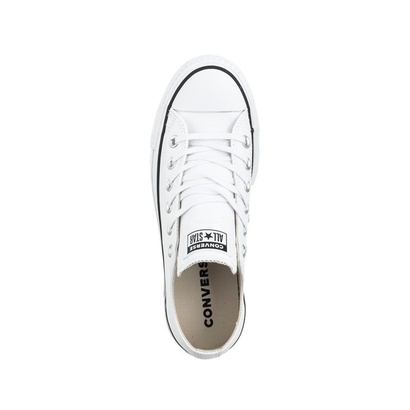 Converse CT All Star Lift Clean OX White/Black 561680C (CO355-a) kingad