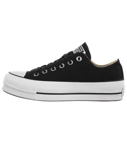 Converse CT All Star Lift OX Black/White 560250C (CO351-b) kingad