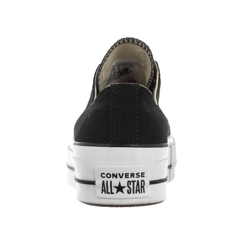 Converse CT All Star Lift OX Black/White 560250C (CO351-b) kingad