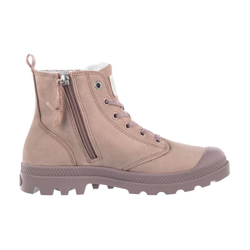 Palladium Pampa Hi Zip WL Rose Dust 95982-671-M (PA45-c) saapad