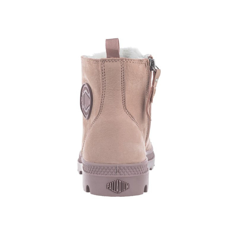 Palladium Pampa Hi Zip WL Rose Dust 95982-671-M (PA45-c) saapad