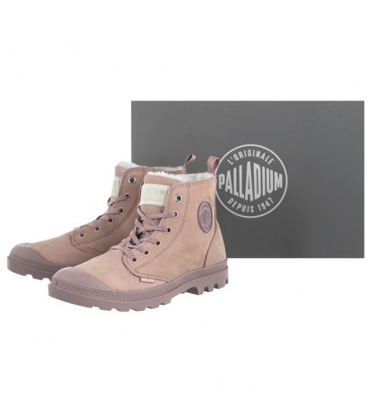 Palladium Pampa Hi Zip WL Rose Dust 95982-671-M (PA45-c) saapad