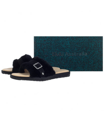 EMU Australia Warden Stinger Black W11914 (EM292-a) Naiste kingad/klappide klapid