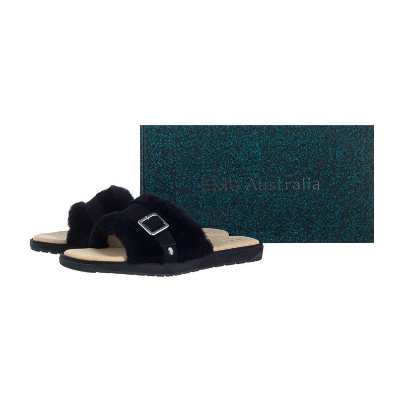 EMU Australia Warden Stinger Black W11914 (EM292-a) Naiste kingad/klappide klapid