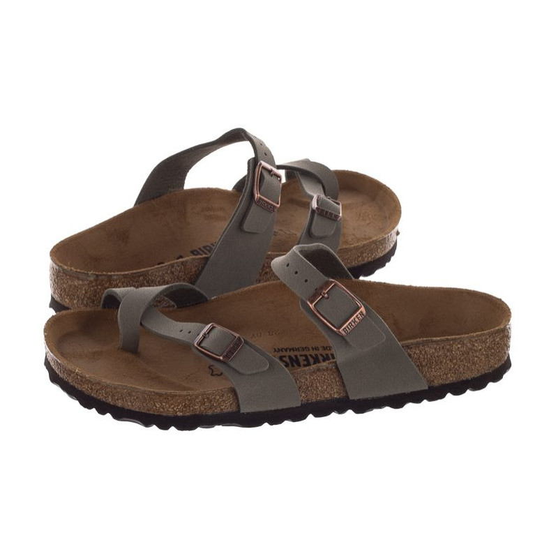 Birkenstock Mayari Nubuck Stone 71071 (BK83-a) kingad