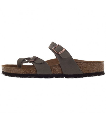 Birkenstock Mayari Nubuck Stone 71071 (BK83-a) kingad