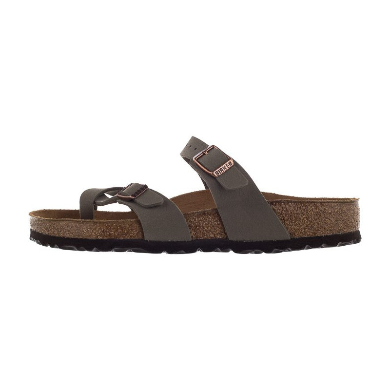 Birkenstock Mayari Nubuck Stone 71071 (BK83-a) kingad