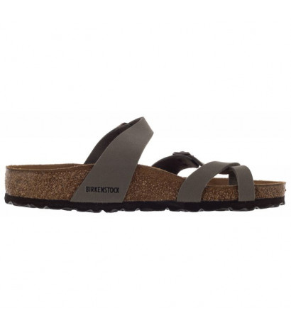 Birkenstock Mayari Nubuck Stone 71071 (BK83-a) kingad