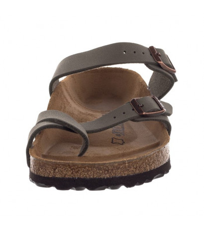 Birkenstock Mayari Nubuck Stone 71071 (BK83-a) kingad