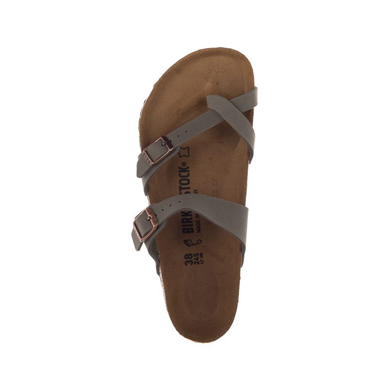 Birkenstock Mayari Nubuck Stone 71071 (BK83-a) kingad