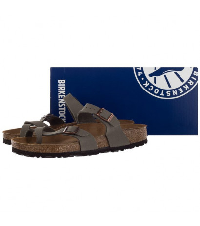 Birkenstock Mayari Nubuck Stone 71071 (BK83-a) kingad