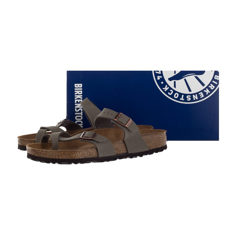 Birkenstock Mayari Nubuck Stone 71071 (BK83-a) kingad