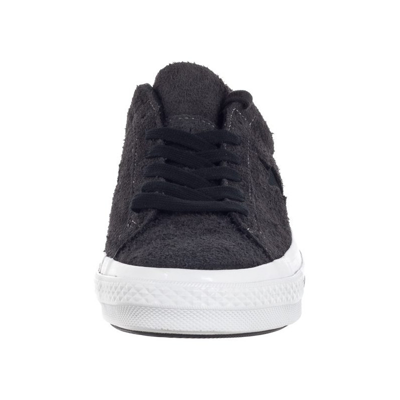 Converse One Star OX Almost Black/White 163247C (CO376-a) spordijalatsid