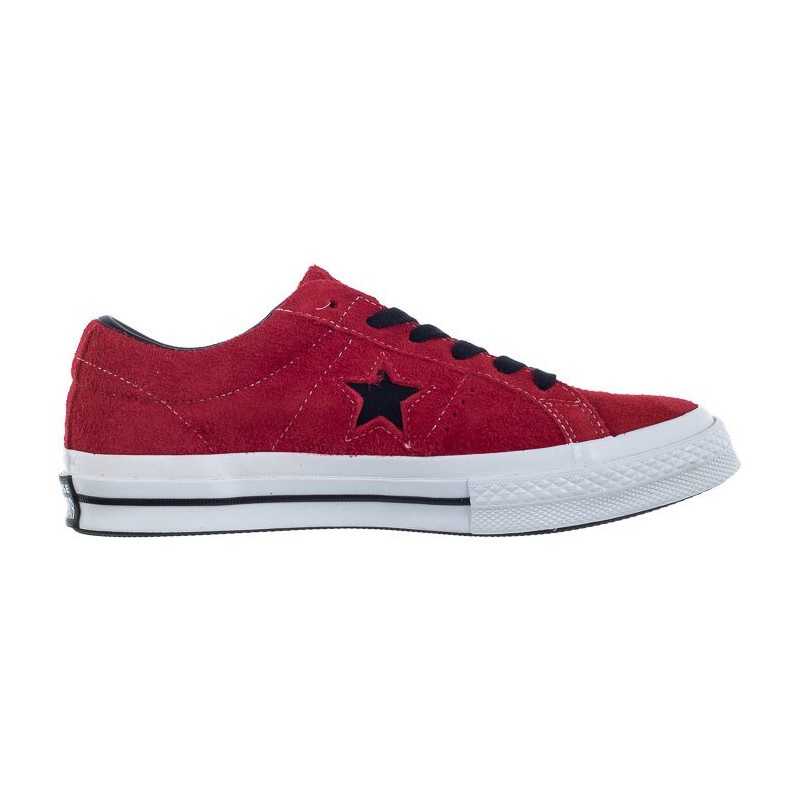 Converse One Star OX Enamel Red/Black/White 163246C (CO376-b) spordijalatsid