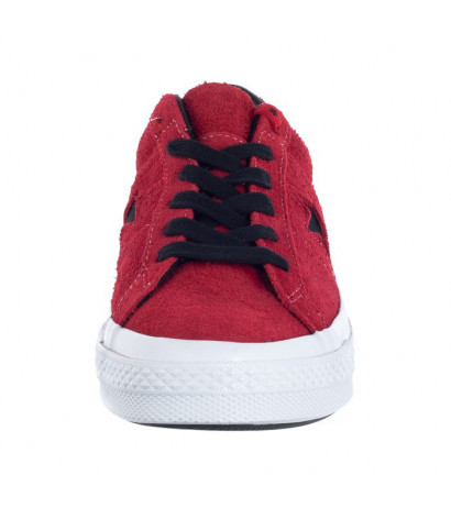 Converse One Star OX Enamel Red/Black/White 163246C (CO376-b) spordijalatsid