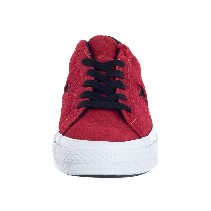 Converse One Star OX Enamel Red/Black/White 163246C (CO376-b) spordijalatsid