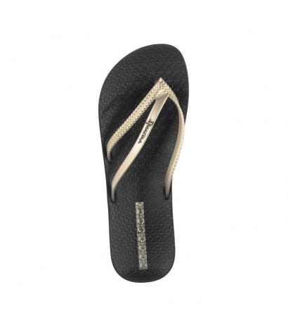 Ipanema Bossa Soft III Fem 82524/23140 Black/Gold (IP8-a) kingad