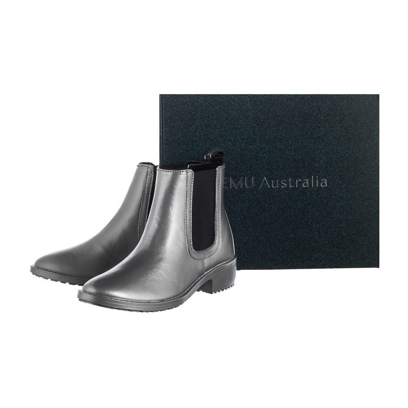 EMU Australia Ellin Rainboot Silver W12004 (EM297-b) kingad