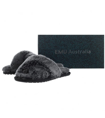 EMU Australia Mayberry Frost Black W12013 (EM300-a) Naiste kingad/klappide klapid