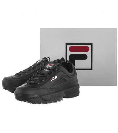 Fila Disruptor Low Wmn Black 1010302.12V (FI6-b) spordijalatsid