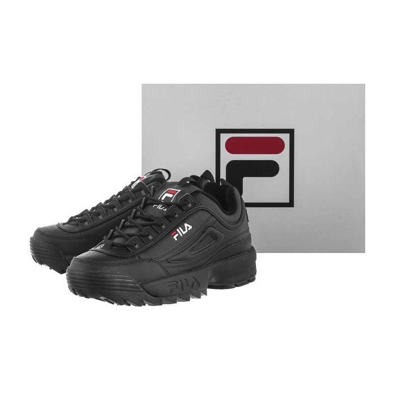 Fila Disruptor Low Wmn Black 1010302.12V (FI6-b) spordijalatsid