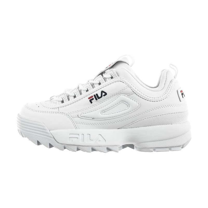 Fila Disruptor Low Wmn White 1010302.1FG (FI6-c) spordijalatsid