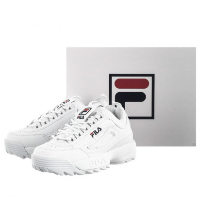 Fila Disruptor Low Wmn White 1010302.1FG (FI6-c) spordijalatsid