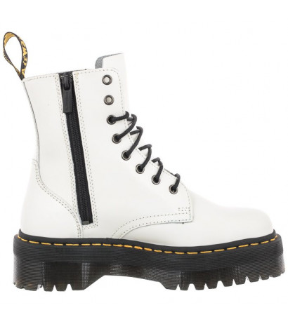 Dr. Martens Jadon White Polished Smooth 15265100 (DR27-b) saapad