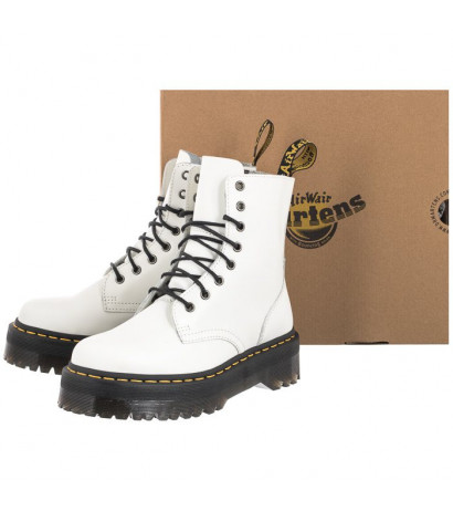 Dr. Martens Jadon White Polished Smooth 15265100 (DR27-b) saapad