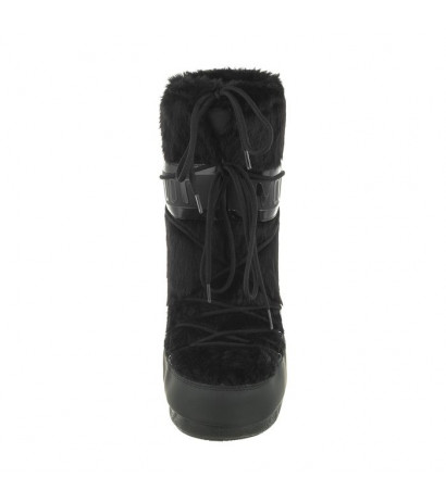 Moon Boot Icon Faux Fur Black 1408900 N001 (MB43-a) saapad