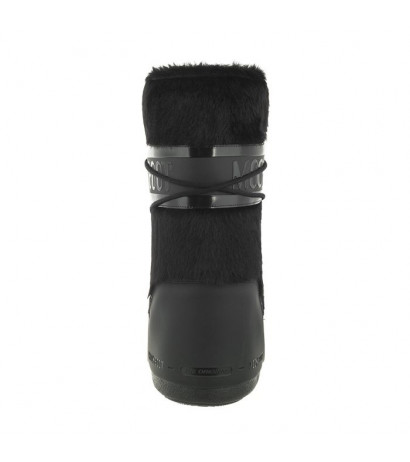 Moon Boot Icon Faux Fur Black 1408900 N001 (MB43-a) saapad