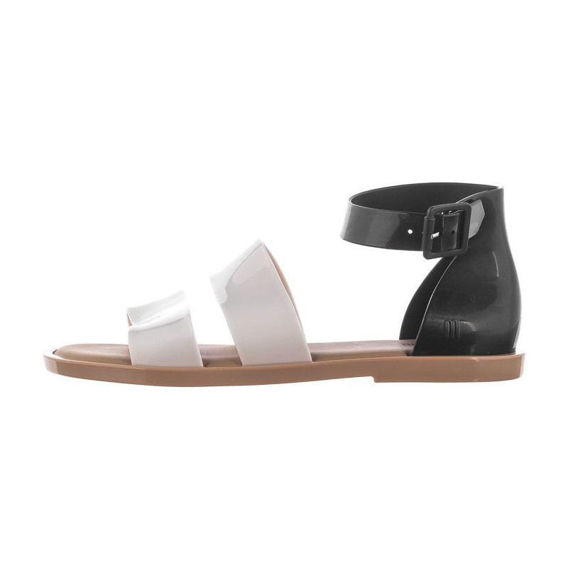 Melissa Model Sandal AD 32797/53670 Beige/Black (ML142-a) sandaalid