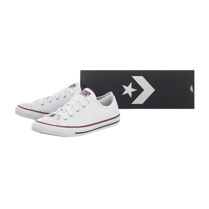 Converse CT All Star Dainty OX White/Red/Blue 564981C (CO411-b) kingad