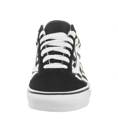 Vans Old Skool (Primary Check) Blk/White VN0A38G1P0S1 (VA296-a) kingad