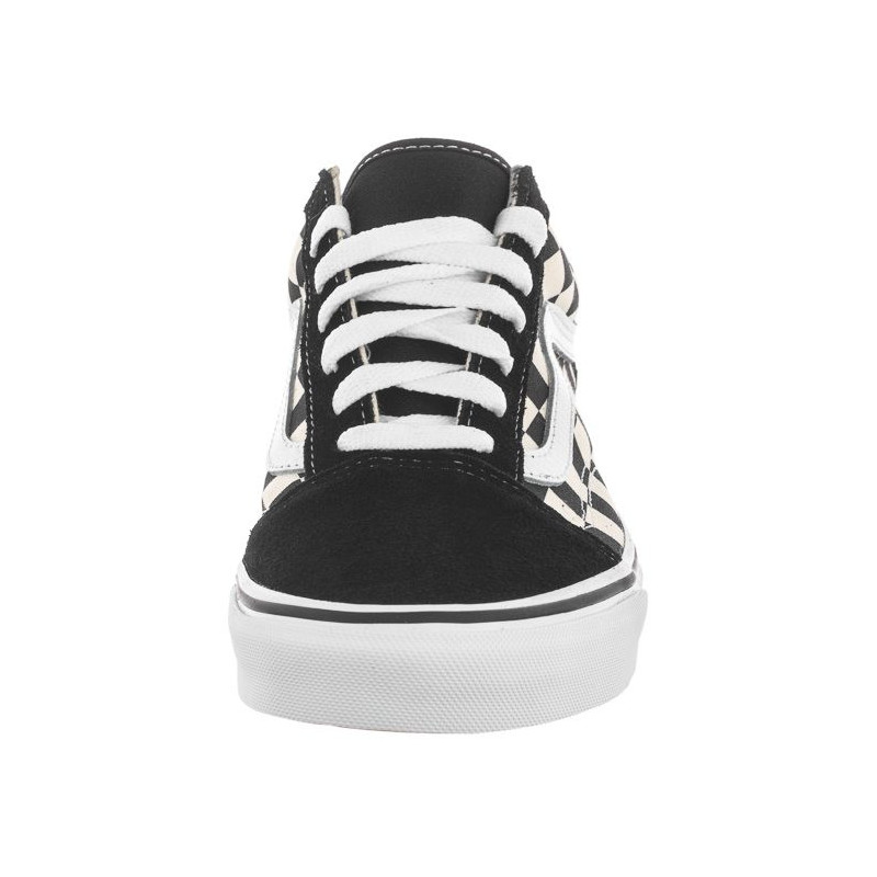 Vans Old Skool (Primary Check) Blk/White VN0A38G1P0S1 (VA296-a) kingad