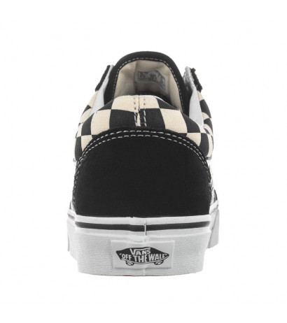 Vans Old Skool (Primary Check) Blk/White VN0A38G1P0S1 (VA296-a) kingad