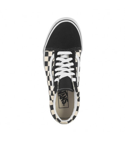 Vans Old Skool (Primary Check) Blk/White VN0A38G1P0S1 (VA296-a) kingad