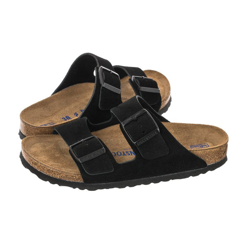 Birkenstock Arizona Black 0951323 (BK121-c) Naiste kingad/klappide klapid