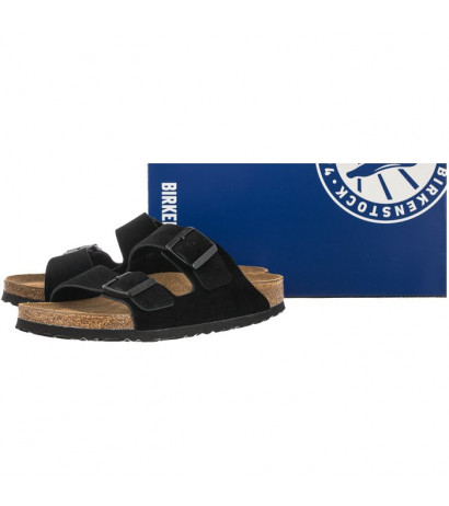 Birkenstock Arizona Black 0951323 (BK121-c) Naiste kingad/klappide klapid