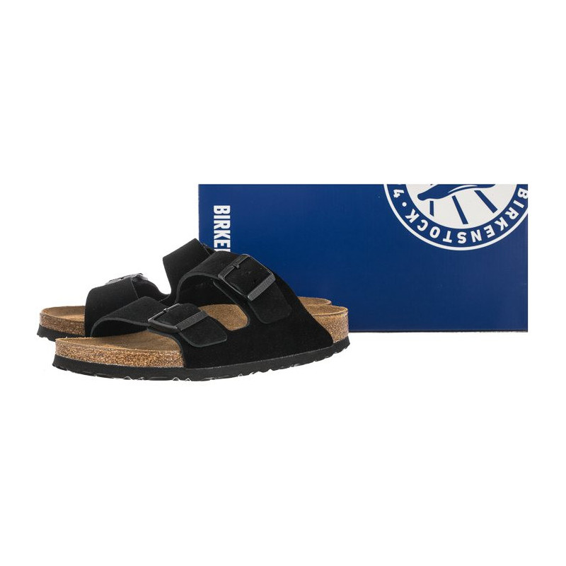 Birkenstock Arizona Black 0951323 (BK121-c) Naiste kingad/klappide klapid