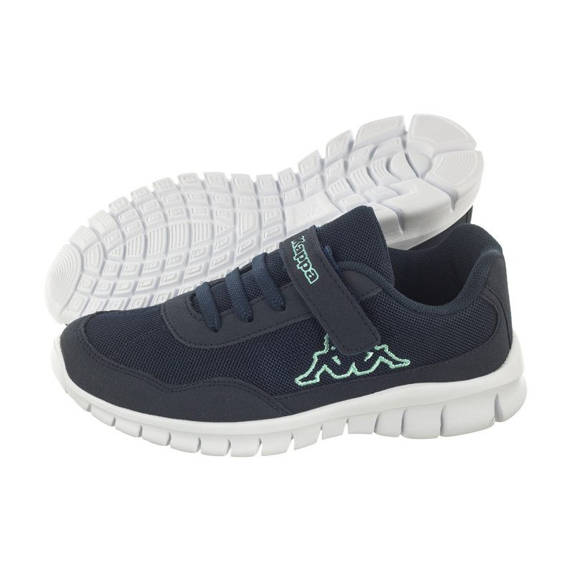 Kappa Follow K 260604K/6737 L Navy/Mint (KA178-b) spordijalatsid