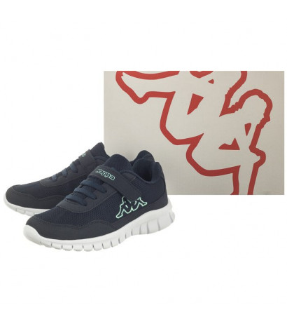 Kappa Follow K 260604K/6737 L Navy/Mint (KA178-b) spordijalatsid