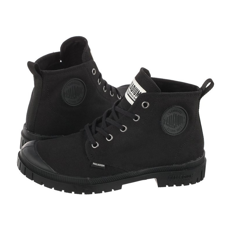 Palladium Pampa Slim Hi U Cvs Black 76838-008-M (PA60-b) kingad