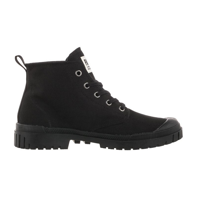 Palladium Pampa Slim Hi U Cvs Black 76838-008-M (PA60-b) kingad