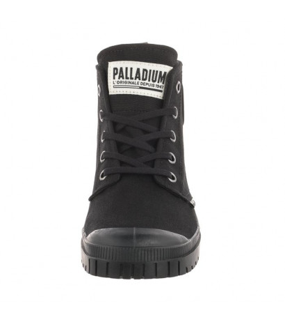 Palladium Pampa Slim Hi U Cvs Black 76838-008-M (PA60-b) kingad