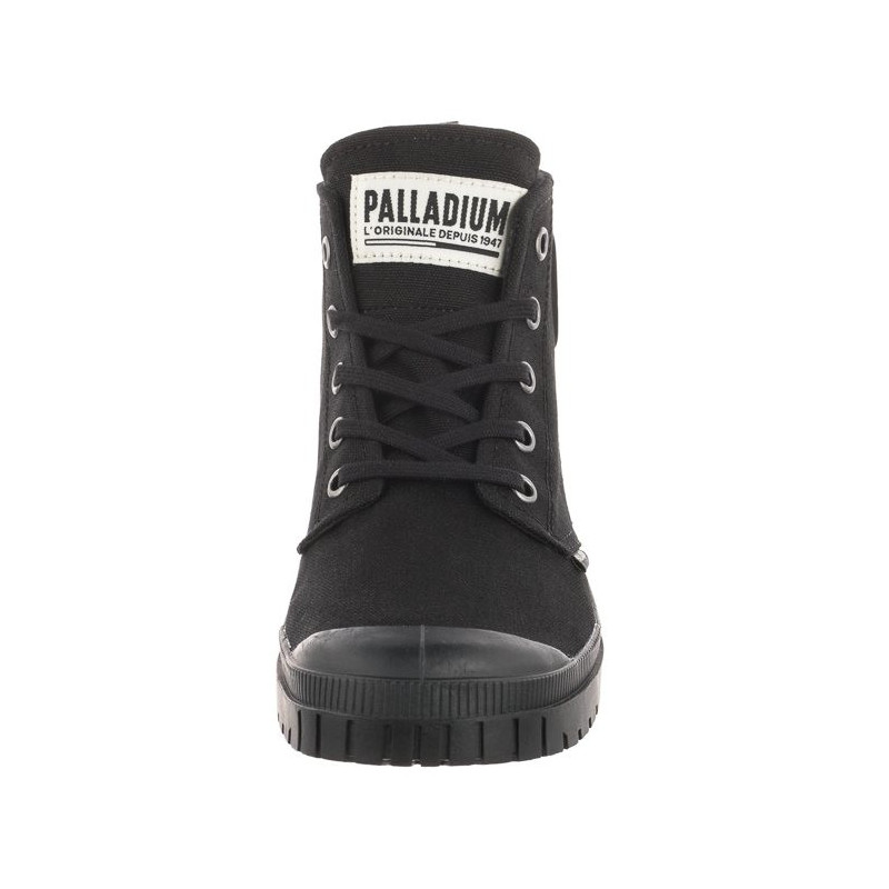 Palladium Pampa Slim Hi U Cvs Black 76838-008-M (PA60-b) kingad