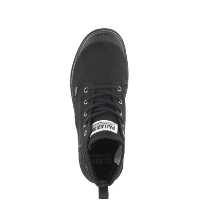 Palladium Pampa Slim Hi U Cvs Black 76838-008-M (PA60-b) kingad