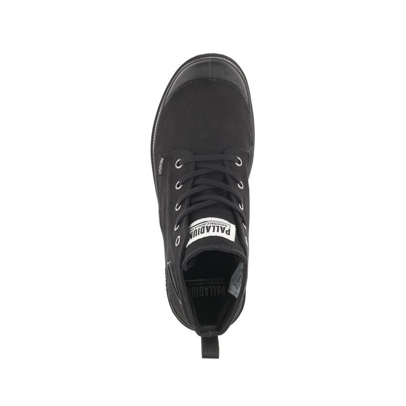 Palladium Pampa Slim Hi U Cvs Black 76838-008-M (PA60-b) kingad