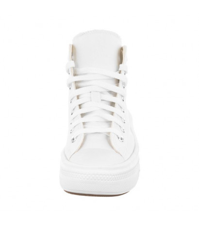 Converse CT All Star Move Hi White/Natural Ivory/Black 568498C (CO448-b) kingad